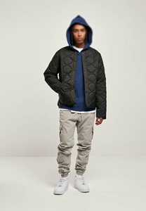 High Quality Winter <b>Jacket</b> BOXY FIT Warm Soft Custom Vintage <b>Camo</b> Quilted <b>Jackets</b> Heavy Luxury Hiphop Distressed <b>Jacket</b> for <b>Man</b> - Product Image 2