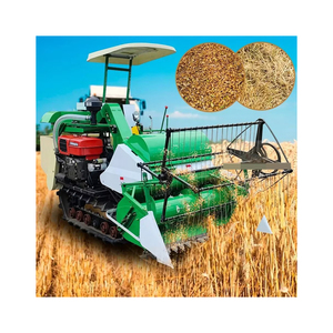 Cosechadora moderna con capacidad de cabezal Draper y tanque de combustible grande para horas de cosecha extendidas - Product Image 5