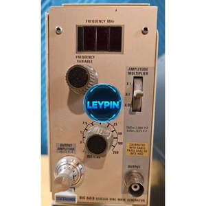 Juego de 4 piezas y accesorios para instrumentos Tektronix SG503 DM502A DM502 y 5B42 para piezas o reparación YTDI - Product Image 2