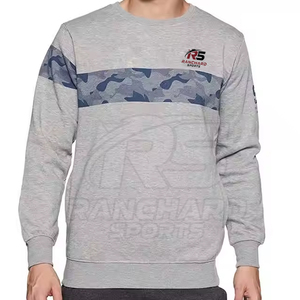 Fabricant de vêtements de sport à manches longues Sweat-shirt de performance pour hommes Vêtements de sport respirants - Product Image 1