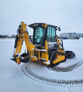 Chargeuse compacte sur chenilles diesel JCB 1CXT de haute qualité, neuve, équipement de construction, moteur Yanmar - Product Image 3