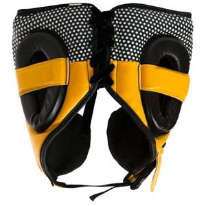 Protector de cabeza de entrenamiento de diseño nuevo personalizado profesional/casco de boxeo Juvenil/protector de cabeza de boxeo y Karate Protector de seguridad - Product Image 4