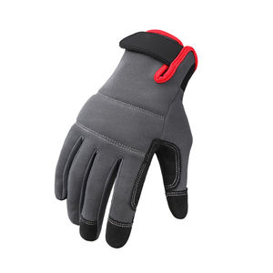 Gants de mécanicien de vêtements de travail de sécurité Fabricants d'usine Gants de mécanicien de différentes tailles et couleurs - Product Image 4