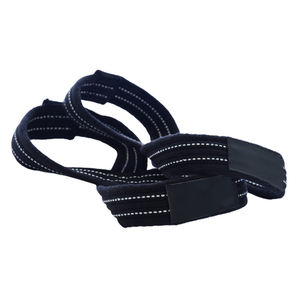 Deadlift Straps Figura 8 Correas de elevación Opción para levantadores de pesas Levantadores de pesas Entrenamiento color personalizado - Product Image 4