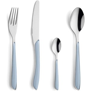 Juego de vajilla de aventuras al aire libre Cuchara de madera Tenedor Cuchillo Cubiertos para viajes Camping Cocina Cena Fiestas para volver a la escuela - Product Image 4