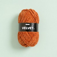 Velvet Polyester Fancy Yarn for Hand Knitting 100g Ball bonded polyester thread