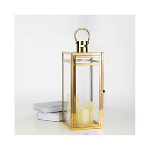 Elegant Design Metal <b>Lanterns</b> <b>Candle</b> Holders in Customized Colors Sizes and Shapes for Traditional Decoration From India - Product Image 3
