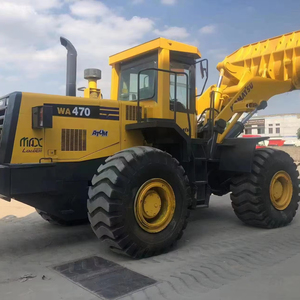 Chargeuse sur pneus KOMATSU WA470-6 en bon état, composants de moteur central et de moteur, prix compétitif sur les chargeuses d'occasion à vendre - Product Image 1