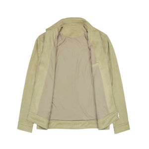 แจ็กเก็ตหนังนิ่มสำหรับผู้ชายแจ็กเก็ตหนังนิ่มมีกระเป๋าหลายกระเป๋าทรงสลิมฟิตสำหรับผู้ชาย - Product Image 5