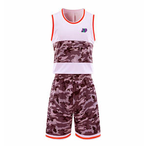 Uniforme de Baloncesto Premium para Entrenamiento en Equipo, Transpirable, Talla Grande, Absorbe la Humedad y Ligero para Deportes de Equipo - Product Image 1