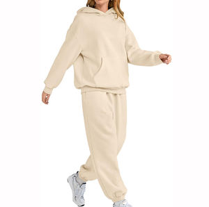 Chándal informal 2025 para mujer, conjuntos de chándales de gran tamaño para mujer, chándal de dos piezas, ropa de entrenamiento, ropa para correr - Product Image 1