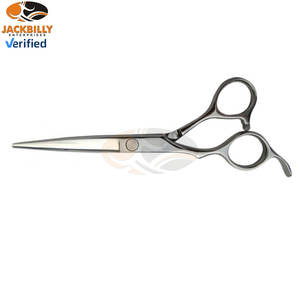 Ciseaux de coupe de cheveux JACKBILLY 6 pouces ciseaux de cheveux professionnels en acier inoxydable Salon coupe amincissement ciseaux de coiffure - Product Image 5