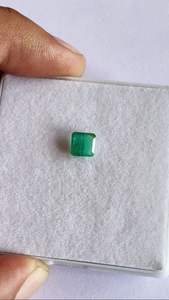 IGI Certificado AAA Calidad Origen colombiano Esmeralda natural Corte Piedra preciosa suelta Excelente brillo Bonito color verde 0.97CTS Muy - Product Image 6