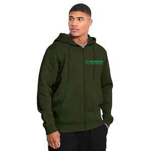 Sweat-shirts à capuche unisexes de qualité supérieure, 100 % coton, en molleton/éponge française, respirants, à séchage rapide, thermiques, épais - Product Image 1