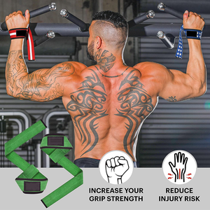 Best Quality Custom Logo <b>Wrist</b> <b>Support</b> for Fitness Weight Lifting Bodybuilding Exercise Gym Accessories - Product Image 5