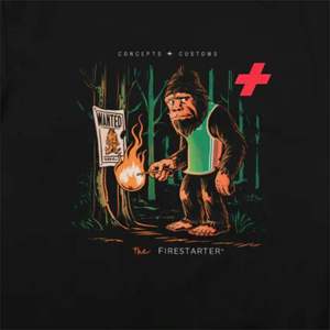 Camiseta extragrande de algodón 100% de alta calidad, diseño personalizado DTF, gráfico impreso, moda americana de verano, ropa informal urbana - Product Image 6