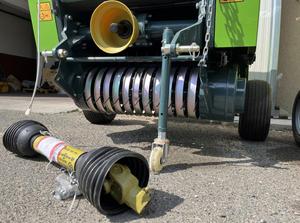 Machine à balles automatique Mini presse à foin ronde à vendre prix de gros - Product Image 3