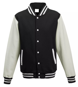 Veste d'université vierge en gros | Conception personnalisée autorisée veste d'université pour hommes et femmes | Fourniture OEM et ODM - Product Image 4