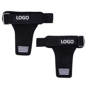 Fitness <b>Weight</b> Lifting Gym Neoprene Rubber <b>Hand</b> Grips Palm Pads for Support Training Workout - Product Image 2