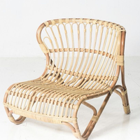 Chaises en osier de rotin naturel Vente en gros du Vietnam Prix compétitif direct d'usine Points disponibles