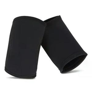 Mangas de compresión de neopreno con logotipo personalizado, equipo de protección para entrenamiento físico ajustable y duradero para uso en gimnasio - Product Image 1