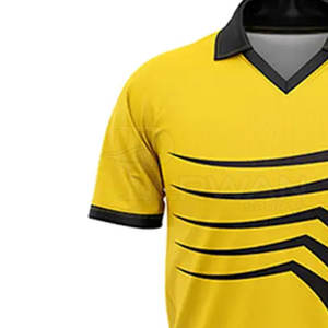 Dernière conception de haute qualité Nouvelle arrivée en gros personnalisé Polyester sport Cricket uniforme - Product Image 4