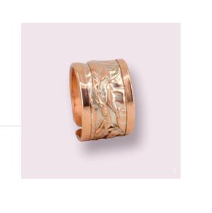 2024 Texas Trendy Simple Ohio Jewelry Cobre sólido Mujeres 8 cm Anillos de dedo de cobre para la artritis Precio para hombres y mujeres - Product Image 5