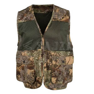 Nouveau Design gilet de chasse 2025 dernière conception gilet de chasse bas quantité minimale de commande gilet de chasse fabriqué au Pakistan - Product Image 1