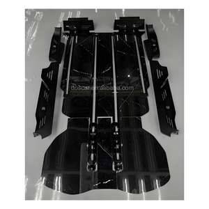 2025 personalizzabili in marmo impermeabile in legno tappetini interni parti del sedile per MINIBUS di lusso VIP auto e furgoni - Product Image 6