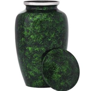 Precio de fábrica, urna de Metal, mármol, acabado, latón, aluminio, nicho, columbario, de calidad para cenizas humanas Material, suministros funerarios - Product Image 1