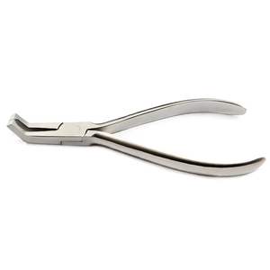 Bretelles orthopédiques en plastique en acier pince dentaire de laboratoire outil de retrait de support lingual coudé manuel et de retrait de bande haute qua - Product Image 5