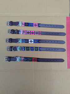 Nylon de haute qualité et cuir PP Argentin Sier et or Polo Horse Halter Rope Style - Product Image 3