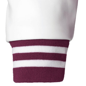 Cuello redondo Botón cubierto Ropa al aire libre Estilo casual Productos pesados Chaqueta universitaria de longitud regular para hombres Chaqueta de hombre - Product Image 5