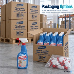 Spray Protettivo per Tessuti 500ml, Idrorepellente Senza PFAS per Tappezzeria e Pelle, per Divani, Sneakers, Borse in Tela, OEM - Product Image 5