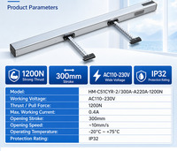 Abreventanas de Techo Personalizable de Cadena Simple/Doble con Control Inteligente y Empuje Potente de 300N~1200N