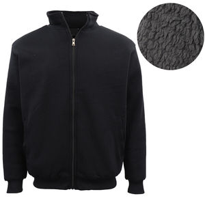 <b>Men</b> Unisex <b>Thick</b> Zip Up <b>Jacket</b> Jumper Winter Sherpa Fur <b>Fleece</b> Coat Sweater Quilted <b>jacket</b> for <b>men</b> - Product Image 4