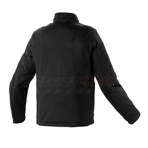 Nueva llegada Racing Softshell Chaquetas Hombres de alta calidad a prueba de viento Moto Softshell Chaqueta Venta al por mayor Mejor chaqueta de los hombres Softshell - Product Image 3