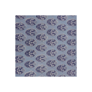 Tendance 5 Yard Main Bloc Imprimé Voile Tissu 100% Doux 150gsm Coton Nouvelle Tendance Tissé Tricoté Patrimoine Culturel Chemises - Product Image 5
