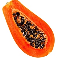 IQF Diepvries Dwergpapaya en Rode Papaya F1 Voedzaam met waterbehoud en bulkverpakkingen tegen de beste prijs