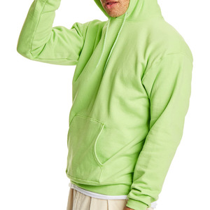 Fabricante de Ropa, Sudadera con Capucha 100% Algodón de Alta Calidad para Hombre, Ropa Urbana Básica, Sudadera con Capucha de Algodón Combinado para Hombre - Product Image 5