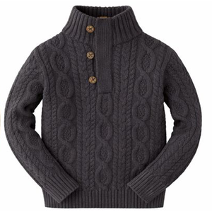 Hot Sale Fashion Boys <b>Thick</b> Cotton/Acrylic Winter High Quality Eco-Friendly Breathable Plus Size Anti-shrink Anti-Pilling Cable - Product Image 5