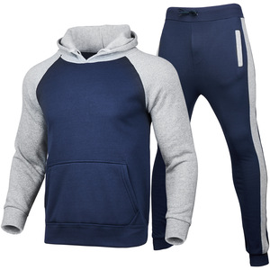 Survêtement de course pour hommes |   Ensemble sweat à capuche + pantalon de jogging |   Vêtements de sport d'hiver chauds - Product Image 4