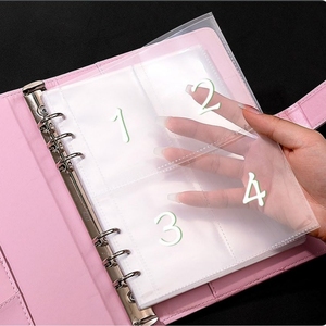 Personnalisé 100 Enveloppes Économies <span class=keywords><strong>D</strong></span>'argent <span class=keywords><strong>D</strong></span>éfi Classeur Façon <span class=keywords><strong>D</strong></span>'économiser 5,050 $ Budget Planificateur Organisateur Portefeuille Avec Serrure Numérique - Product Image 5