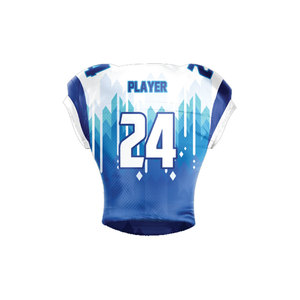 ชุดยูนิฟอร์มอเมริกันฟุตบอลแบบมืออาชีพสั่งทำขายส่ง ขนาดใหญ่พิเศษ ระบายอากาศได้ดี ออกแบบเพื่อการส่งเสริมการขาย ผลิตจากหนังแท้คุณภาพสูง - Product Image 5