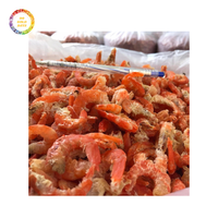Crevettes Séchées Meilleure Qualité Origine Vietnam Saveur Forte Texture Douce et Budget Friendly Prix à l'Exportation