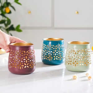 Luxury Traditional Designer Metal <b>Tea</b> <b>Light</b> Candle Votive Holder for Wedding Decoration Attractive and Elegant - Product Image 6