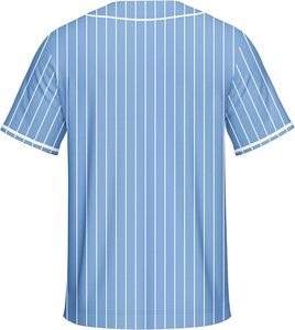 Venta al por mayor de manga corta con la mejor calidad logotipo personalizado béisbol Jersey Hombre Ropa Deportiva OEM diseño personalizado béisbol Jersey - Product Image 3