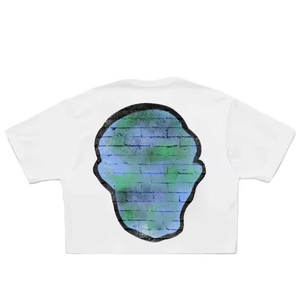 T-shirt Streetwear Coupe Boxy Homme en Coton Épais 240 g/m² avec Logo Personnalisé et Impression Sérigraphique Graphique – Coupe Classique - Product Image 5