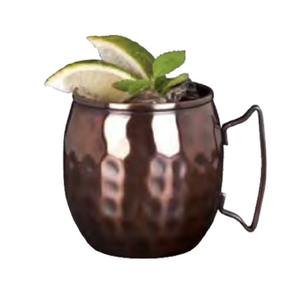 Taza de mula de cobre de inspiración retro para fiestas temáticas de los años 1950, colecciones de Artículos de bar auténticos y amantes de la decoración nostálgica - Product Image 2