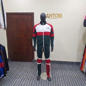 Conjuntos Deportivos de 2 Piezas Personalizados para Hombre, Unisex, 100% Algodón, Gruesos, de Secado Rápido, para Gimnasio - Product Image 1